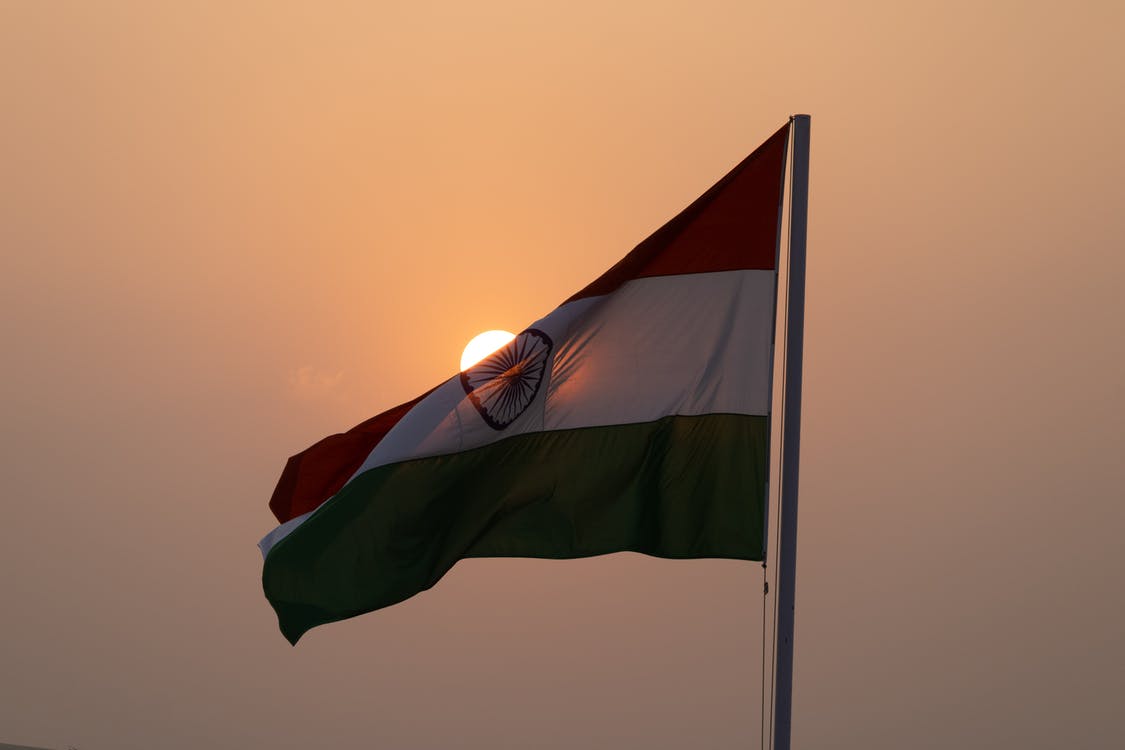 India flag