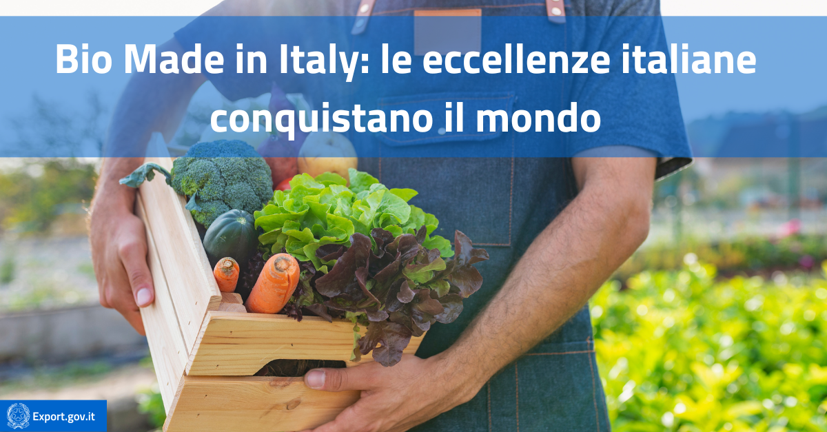 Bio food made in italy