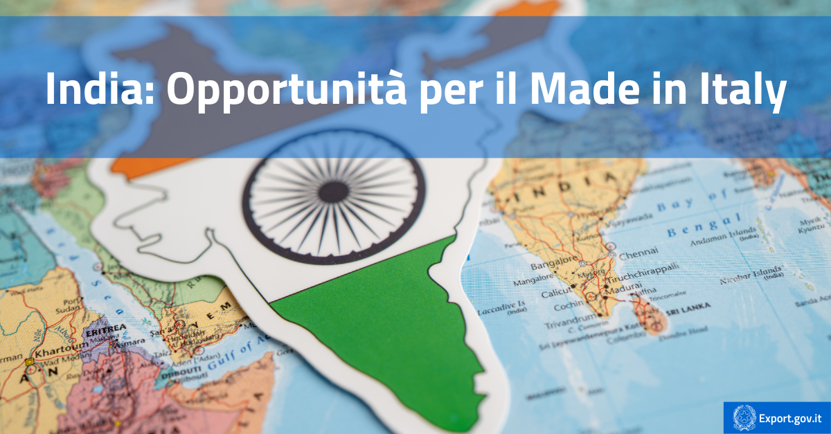 Copertina_india: opportunità per Made in Italy 