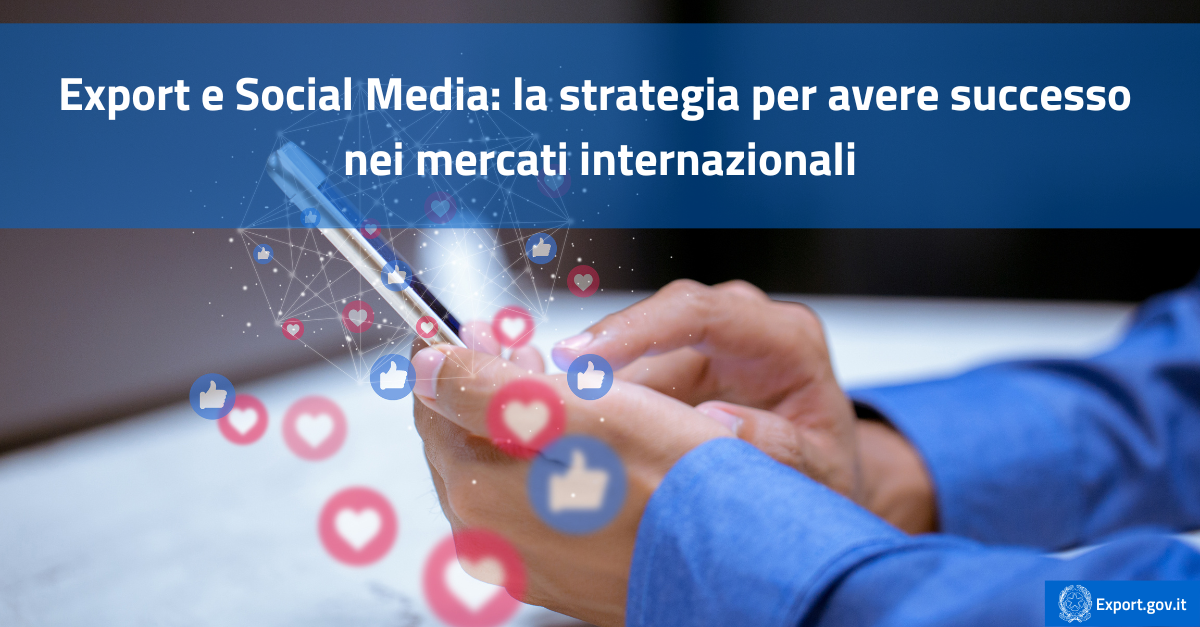 Export e Social Media la strategia per avere successo nei mercati internazionali-Cover