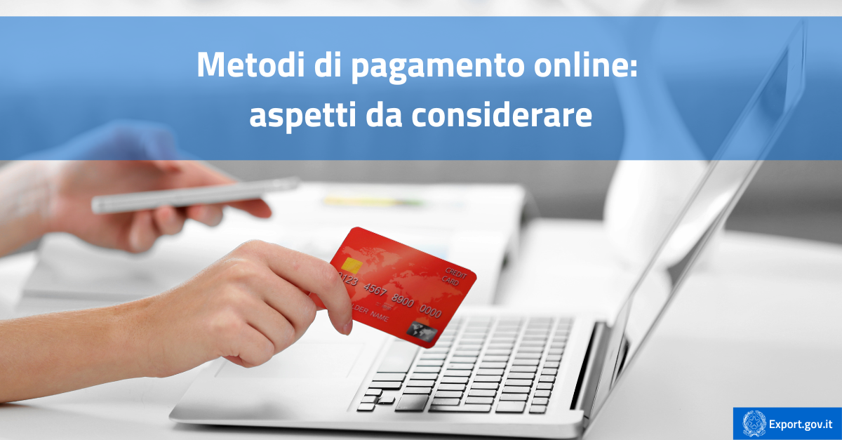 Metodi di pagamento online aspetti da considerare-cover