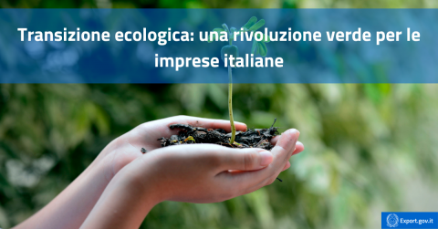 Transizione ecologica una rivoluzione verde per le imprese italiane-COVER
