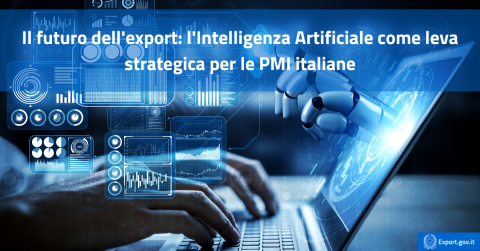 Il futuro dell'export l'Intelligenza Artificiale come leva strategica per le PMI italiane-cover