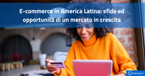 E-commerce in America Latina sfide ed opportunità di un mercato in crescita -cover