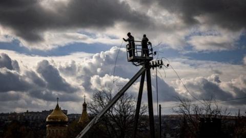 Ucraina: ripristino degli impianti energetici