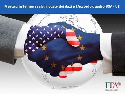 Mercati in Tempo Reale: il costo dei dazi e l'Accordo quadro USA - UE